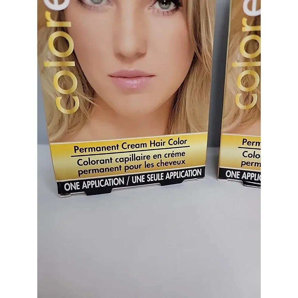 Color Eazy Cream Hair Color #10 Lightest BLONDE exp‎ 4/5/20 new in box 2 Boxes